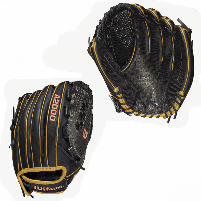 A2000-SC V125 12.5in Female Glove - BLK/GOLD