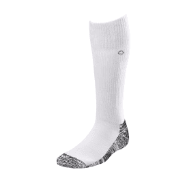 Evo Solid Game Sock - WH