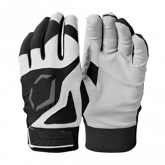 Evoshield SRZ-1 Youth Batting Gloves - BLK