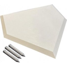 HOME PLATE - 3 SPIKE