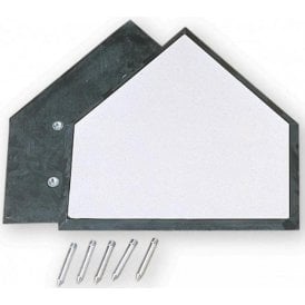 HOME PLATE - 5 PINS