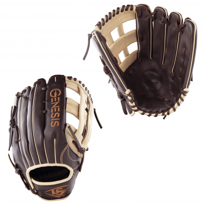 Louisville LS Genesis 14in Glove - BRN / CAM