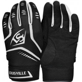 Omaha Batting Gloves Youth - Black