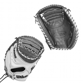 A2000 CM24 34in Catcher Glove - GY/WH