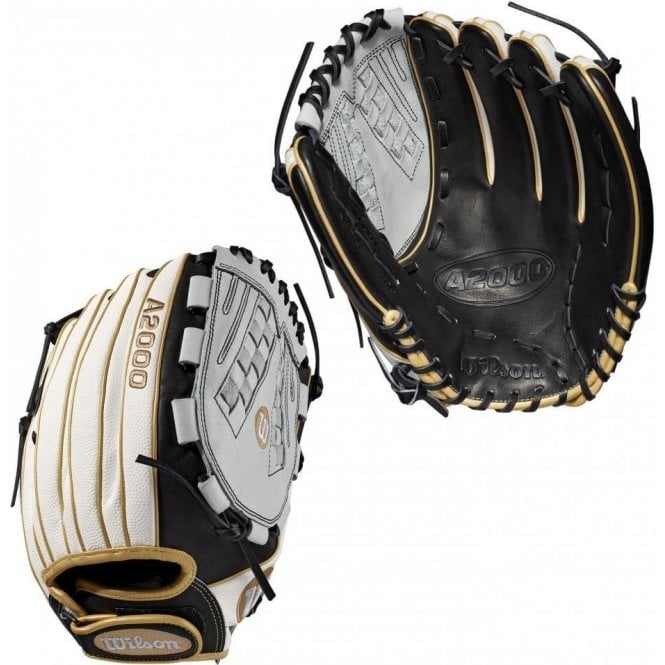 Wilson A2000 FP 12.5in Female Glove - BLK / GOLD