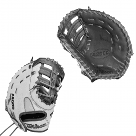A2000 FP1620 First Base Female Glove - GY/WH