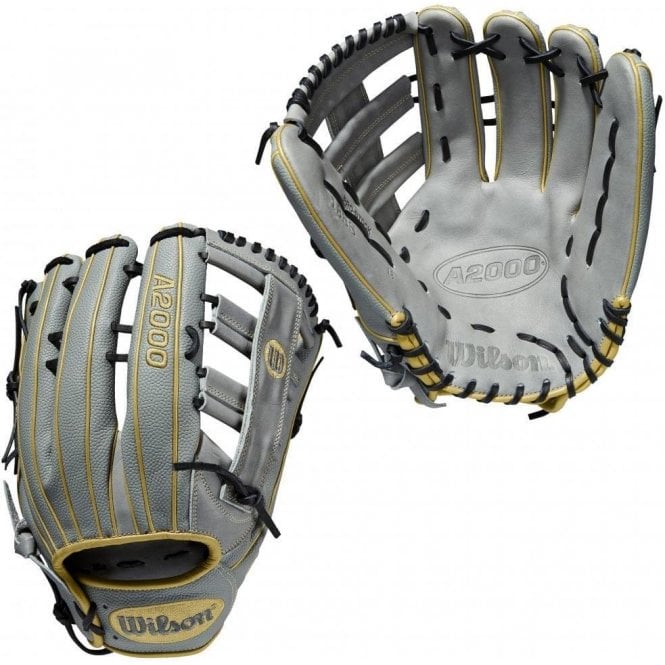 Wilson A2000-SS SP 13in Glove - GY / GOLD