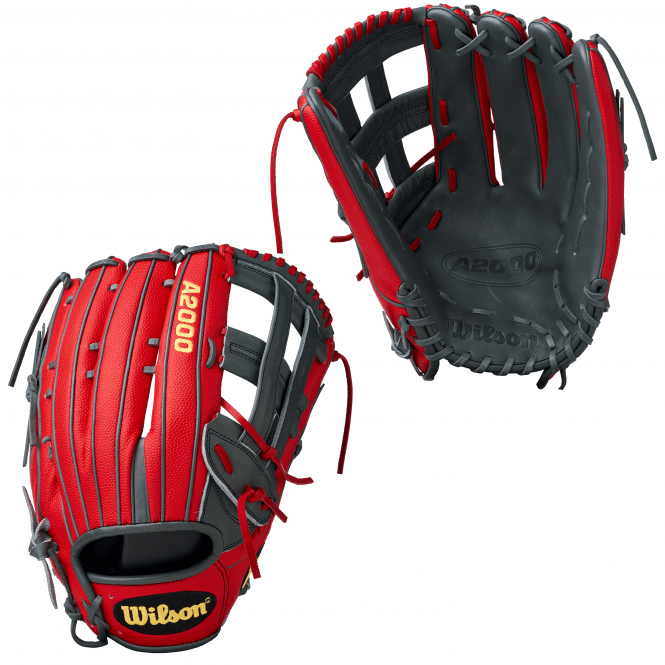 Wilson A2000-SS SP 14in Glove - GY / RED
