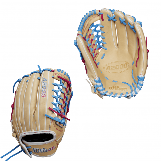 Wilson A2000 T125 12.5in Female Glove - BLO/SKY
