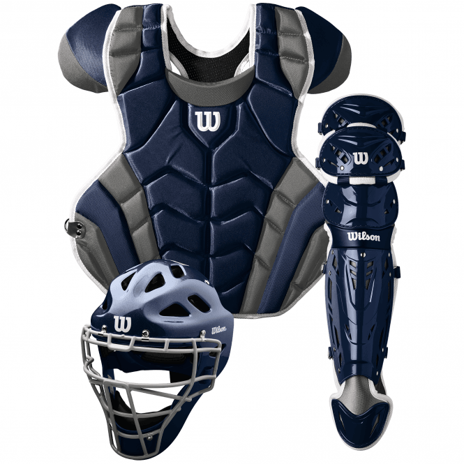 Wilson C1K ADULT CATCHERS SET - NY